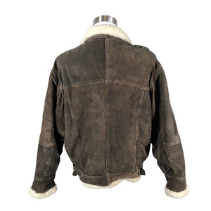 Unisex Jack & Jones - Nahktagi, suurus L - Pruun (2)
