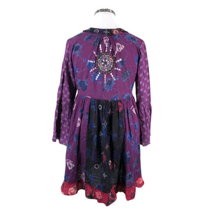 Unisex Odd Molly - Mitteveniv kleit, suurus 44 - Lilla (2)