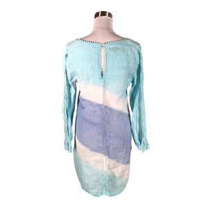 Unisex Haris Cotton - Mitteveniv kleit, suurus 36 - Türkiis (2)