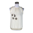 Unisex Morgan - Topp, suurus 36 - Looduslik valge ()