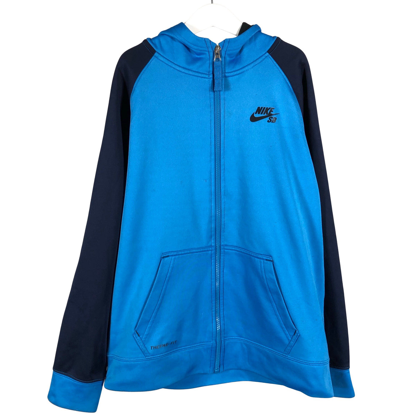 Unisex Nike - Fliisjakk, suurus 152 - 158 - Sinine (1)
