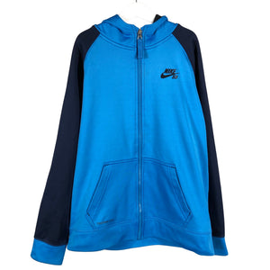 Unisex Nike - Fliisjakk, suurus 152 - 158 - Sinine (1)