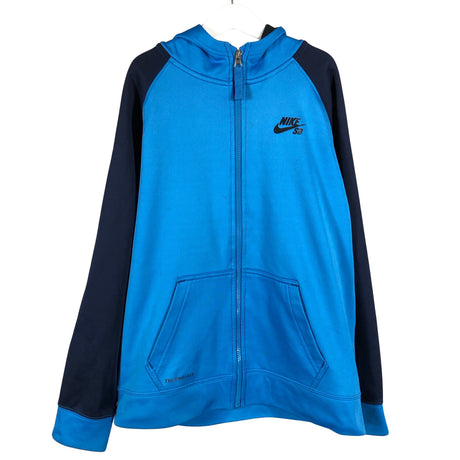 Unisex Nike - Fliisjakk, suurus 152 - 158 - Sinine ()