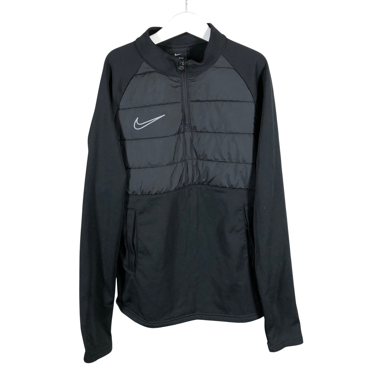 Unisex Nike - Fliispluus, suurus 146 - 152 - Must (1)