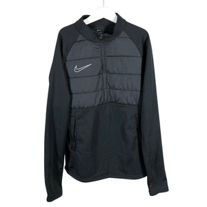 Unisex Nike - Fliispluus, suurus 146 - 152 - Must (1)