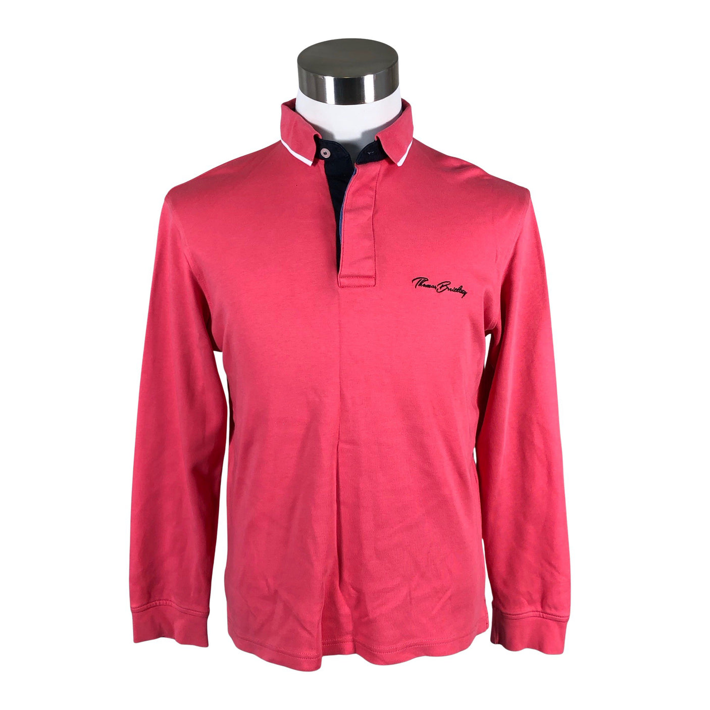 Unisex Thomas Breitling - Trikotaažist pluus, suurus M - Roosa (1)