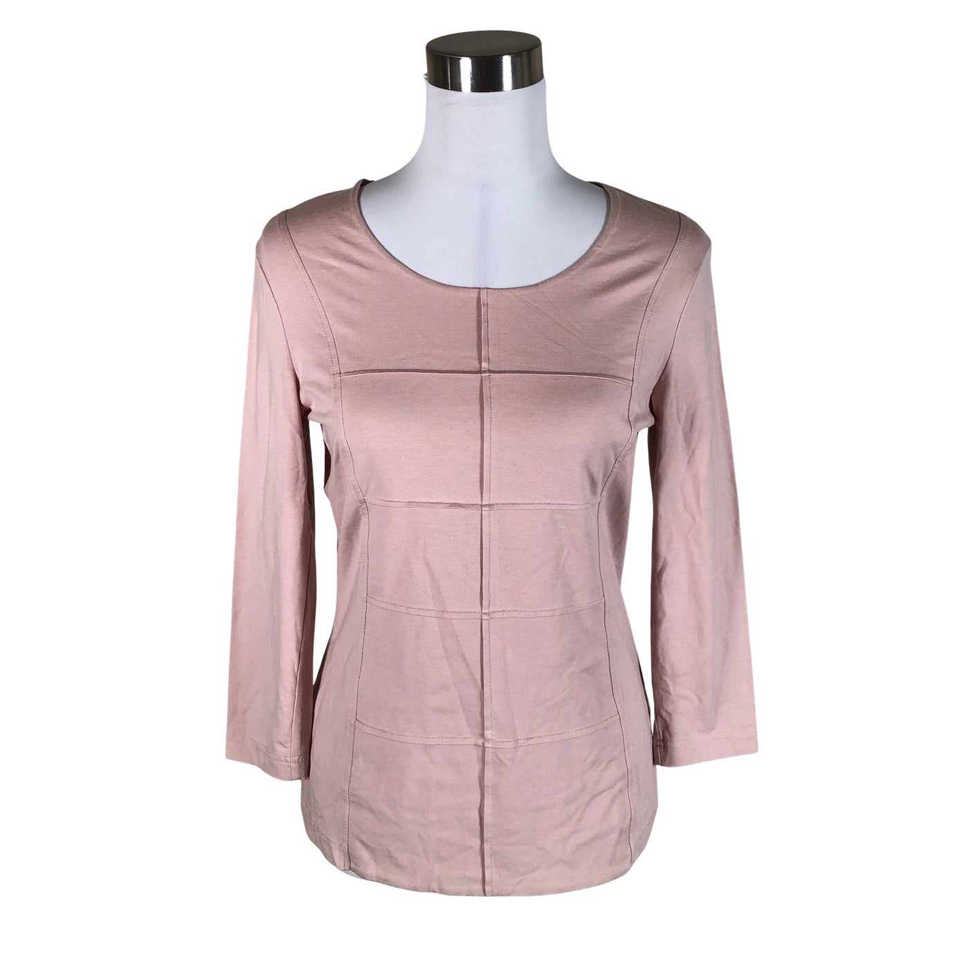 Unisex Gerry Weber - Trikotaažist pluus, suurus 40 - Heleroosa (1)