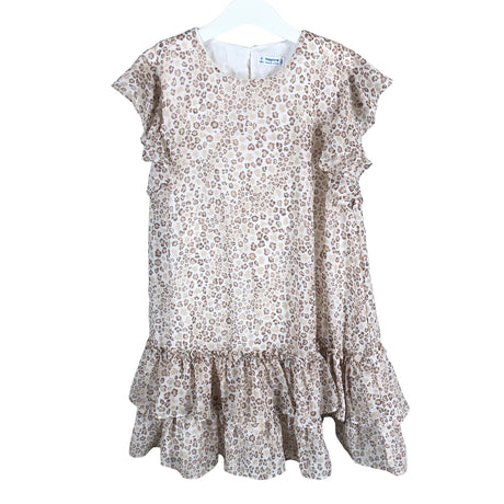 Unisex Mayoral - Õhuke kleit, suurus 122 - 128 - Beige ()