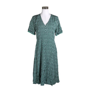 Unisex Tommy Hilfiger - Mitteveniv kleit, suurus 40 - Roheline (1)