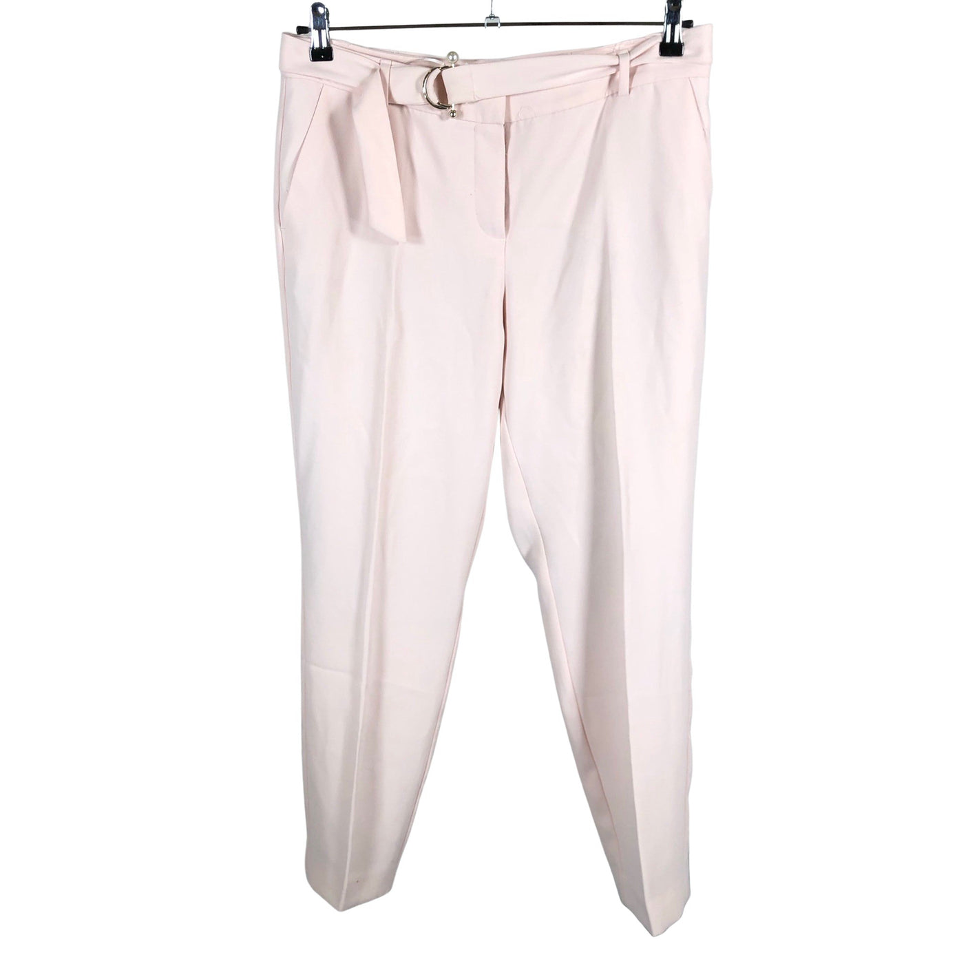 Unisex Comma - Mittevenivad püksid, suurus 40 - Heleroosa (1)