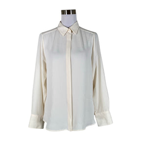 Unisex Marks&Spencer - Pluus, suurus 40 - Looduslik valge (1)