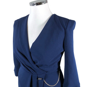 Unisex Rinascimento - Mitteveniv kleit, suurus 42 - Sinine (2)