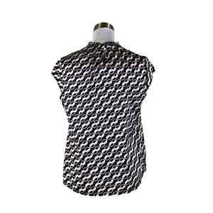 Unisex Comma - Lühikeste käistega pluus, suurus 38 - Heleroosa (2)