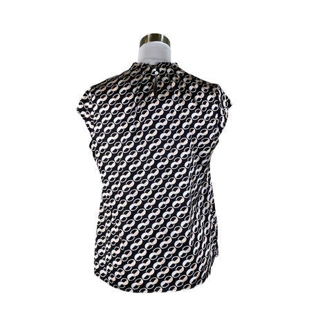Unisex Comma - Lühikeste käistega pluus, suurus 38 - Heleroosa (2)