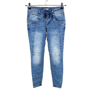 Unisex Red Button - Teksad, suurus 34 - Helesinine (1)