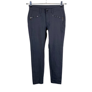 Unisex Very Nice - Mittevenivad püksid, suurus 36 - Must (1)