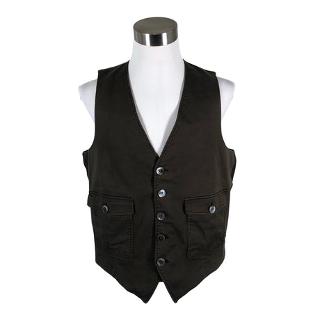 Unisex Oscar Jacobson - Ülikonna vest, suurus XL - Pruun ()