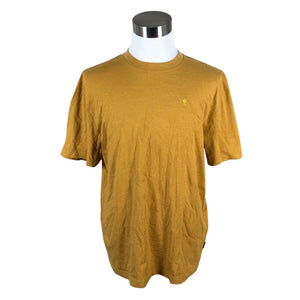 Unisex Pinewood - T-särk, suurus XL - Kollane (1)