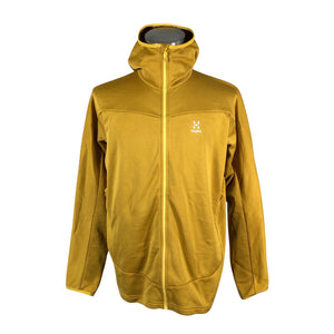 Unisex Haglöfs - Fliisjakk, suurus XL - Kollane (1)