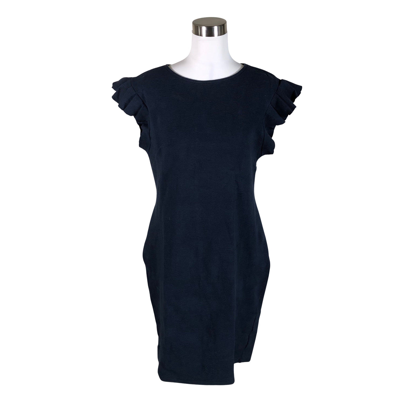 Unisex NOSH - Trikotaažist kleit, suurus 38 - Sinine (1)