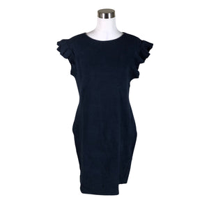 Unisex NOSH - Trikotaažist kleit, suurus 38 - Sinine (1)
