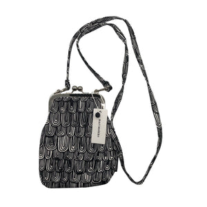Unisex Marimekko - Õlakott, suurus Mini - Must (1)