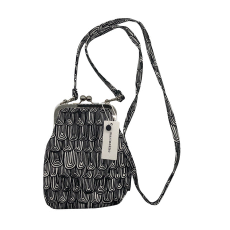 Unisex Marimekko - Õlakott, suurus Mini - Must ()