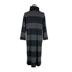 Unisex Falla Finland - Trikotaažist kleit, suurus 34 - Must (2)