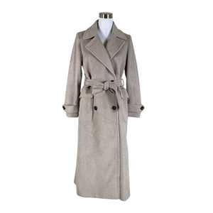 Unisex Cinzia Rocca - Villane mantel, suurus 36 - Hall (1)