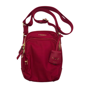 Unisex Tumi - Õlakott, suurus Mini - Roosa (1)