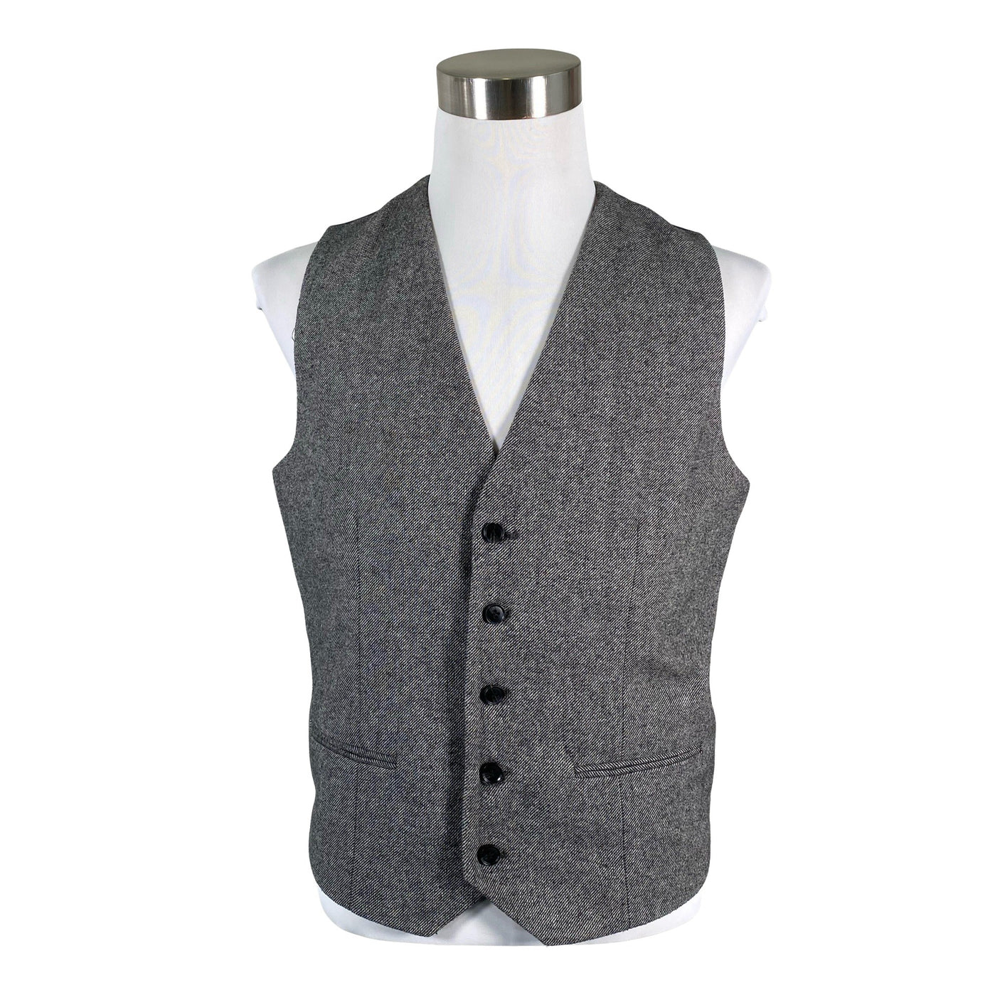 Unisex Selected - Ülikonna vest, suurus L - Hall (1)