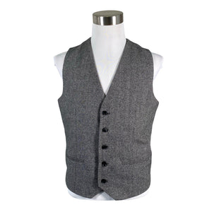 Unisex Selected - Ülikonna vest, suurus L - Hall (1)