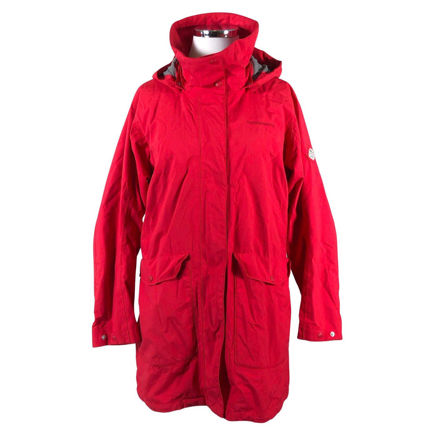 Unisex Didriksons - Jope, suurus 46 - Punane (1)