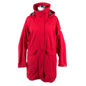 Unisex Didriksons - Jope, suurus 46 - Punane (1)