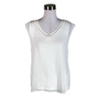 Unisex Soyaconcept - Trikotaažist topp, suurus 36 - Valge ()