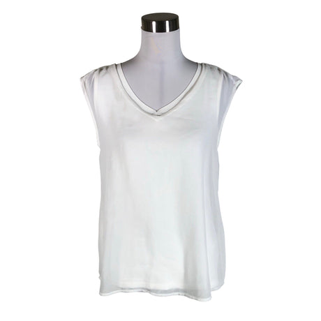 Unisex Soyaconcept - Trikotaažist topp, suurus 36 - Valge ()