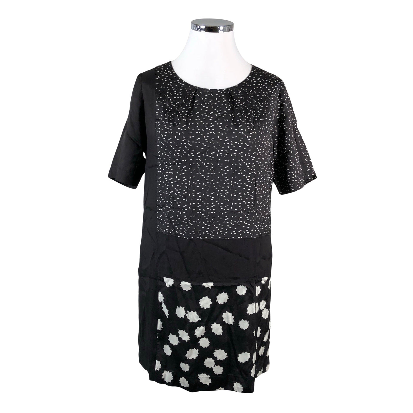Unisex InWear - Mitteveniv kleit, suurus 44 - Must (1)