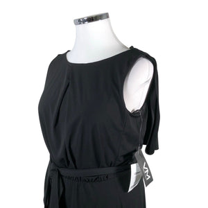 Unisex Vera Mont - Trikotaažist kleit, suurus 42 - Must (2)