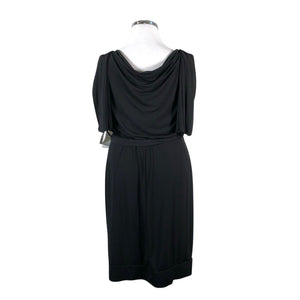 Unisex Vera Mont - Trikotaažist kleit, suurus 42 - Must (3)