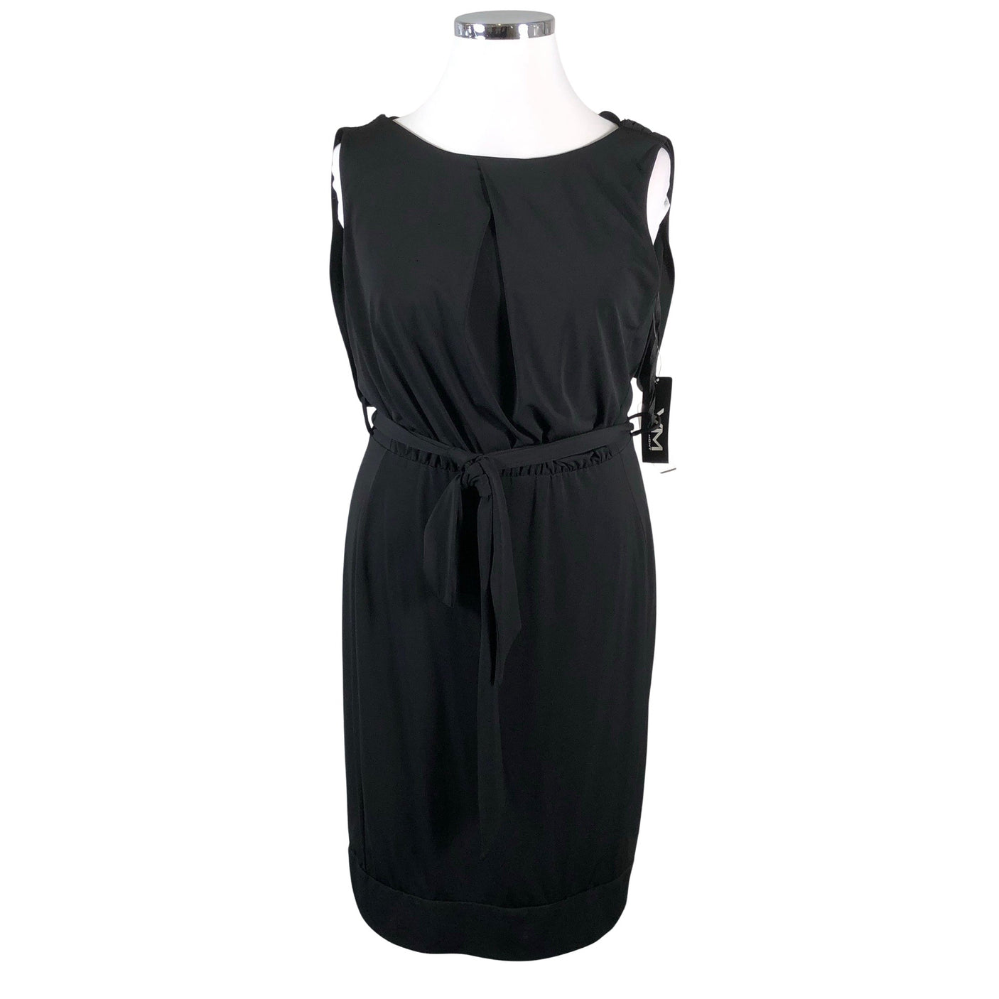 Unisex Vera Mont - Trikotaažist kleit, suurus 42 - Must (1)