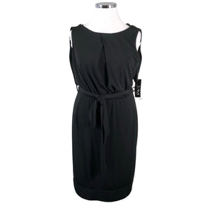 Unisex Vera Mont - Trikotaažist kleit, suurus 42 - Must (1)