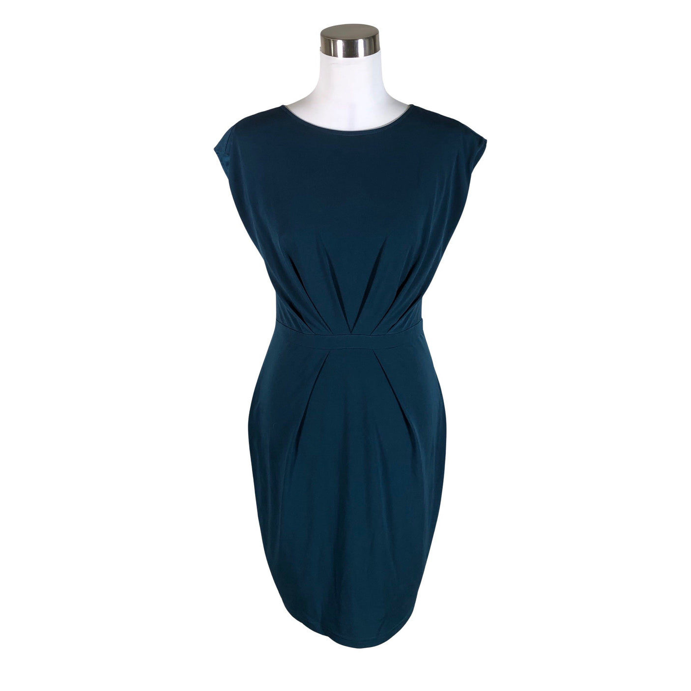 Unisex Chic Femme - Trikotaažist kleit, suurus 36 - Sinine (1)