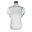 Unisex Holly & Whyte by Lindex - Lühikeste käistega pluus, suurus 38 - Looduslik valge ()