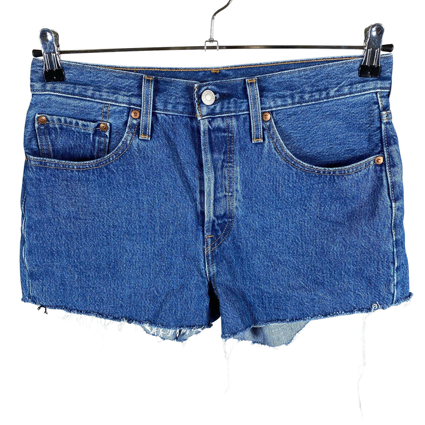 Unisex Levi's - Teksast lühikesed püksid, suurus 40 - Sinine (1)