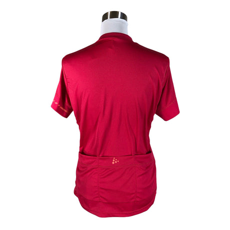 Unisex Craft - Spordisärk, lühikesed käised, suurus 40 - Roosa (2)