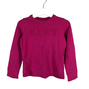 Unisex Gant - Trikotaažist pluus, suurus 110 - 116 - Roosa (1)