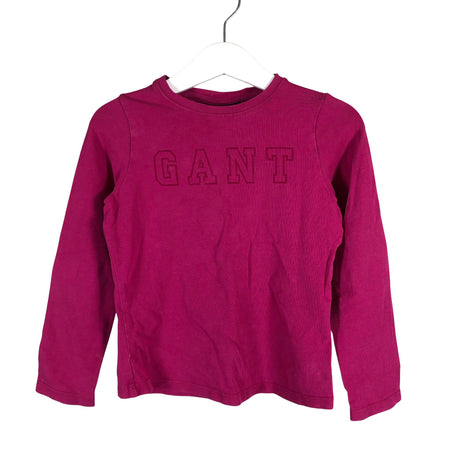 Unisex Gant - Trikotaažist pluus, suurus 110 - 116 - Roosa ()