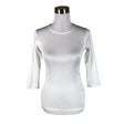 Unisex Emporio Armani - Trikotaažist pluus, suurus 34 - Valge ()