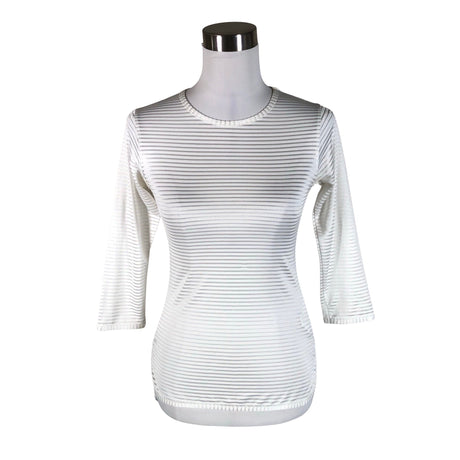Unisex Emporio Armani - Trikotaažist pluus, suurus 34 - Valge ()