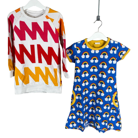 Unisex me&i - Dressikangast tuunika, suurus 110 - 116 - Valge ()